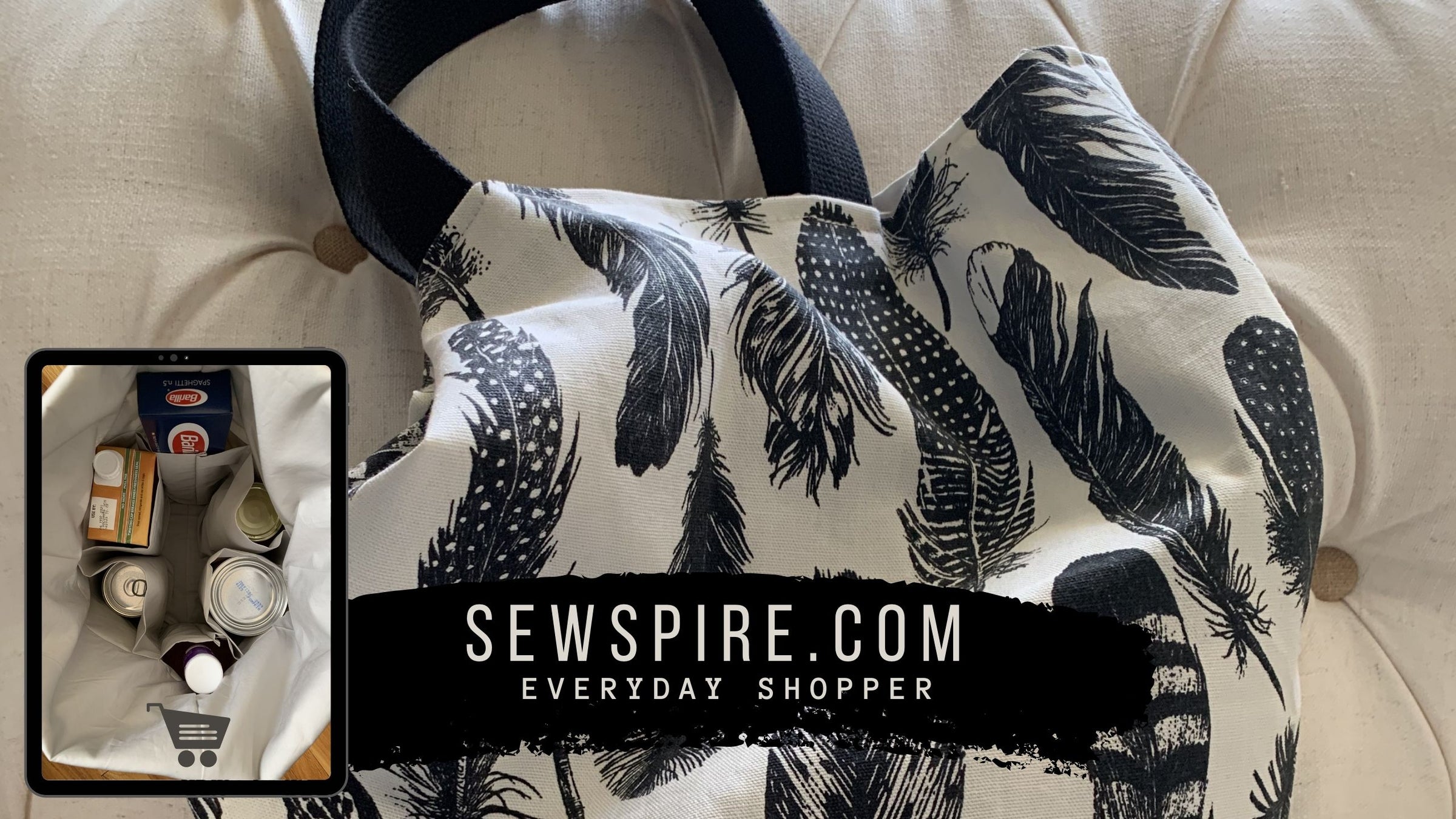 Sewspire discount tote bag